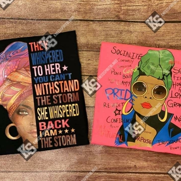 I Am The Storm Tee - Picture 4 of 4